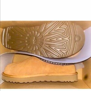 Tan Tasman Ugg Slippers, never worn, brand new.
